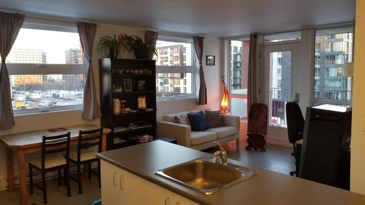 Very Nice, Clean And Quiet Double Room Next To Downtown Montréal Eksteriør bilde